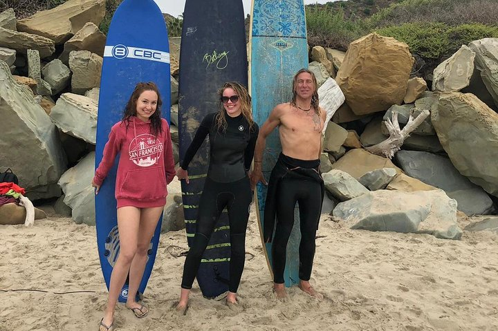 Surf Lessons in Santa Barbara with the Dude - Photo 1 of 11